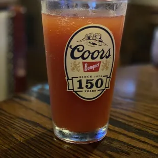 Still servin da RED in Coors