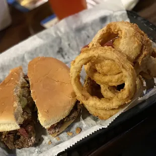 Bacon shroom burg!