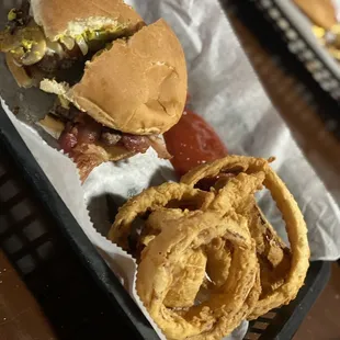 Bacon Shroom with rings!