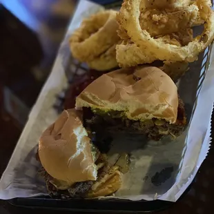 Bacon Shroom Burger