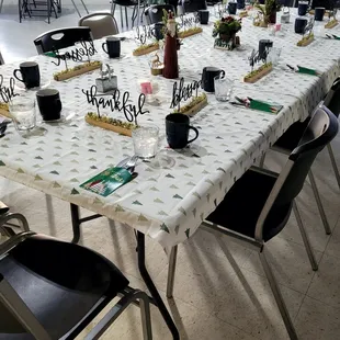 Walt&apos;s Event room is available for group camping clubs or family reunions. Food served upon request.
