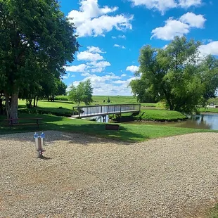 Campsites by the pond, great for families with kids that love to fish, pond is stocked and is catch &amp; release.