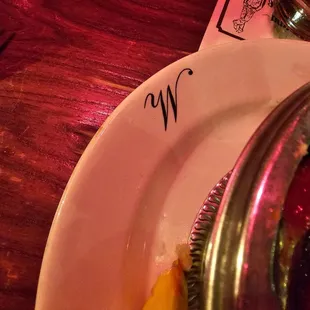 Walt&apos;s plates