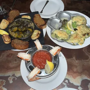Oysters Rockefeller