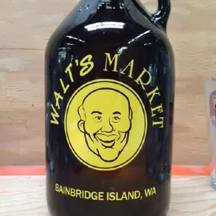 Walt&apos;s Beer Growler