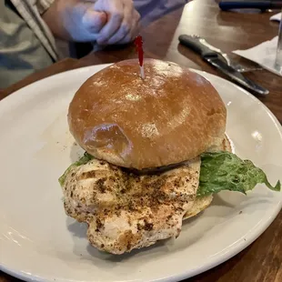 Grilled Chicken Sandwich