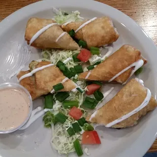 Southwest Egg Rolls