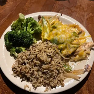 Smothered chicken