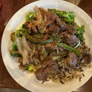 Filet stir fry
