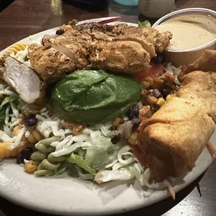 Southwest chicken salad