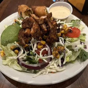 Southwest chicken salad