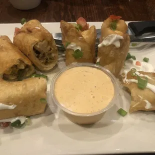 Southwest egg rolls