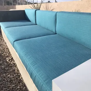 Outdoor cushions
