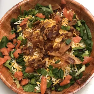 BLT salad