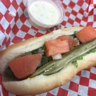 Chicago dog