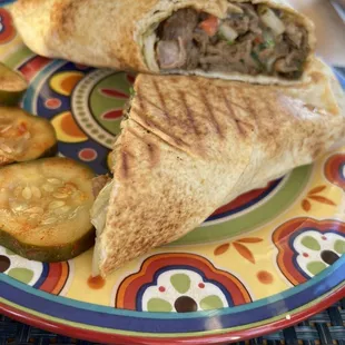 Beef Shawarma Sandwich