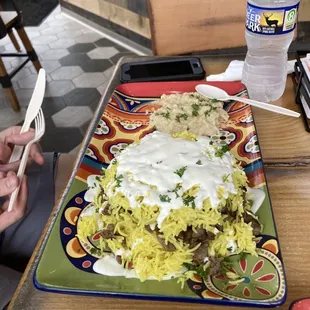 Fattet Gyro Platter Fattet Gyro Platter Fattet Gyro Platter