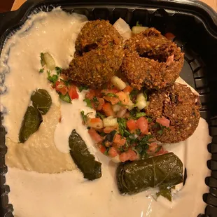 This is the sampler.  They just threw it all together is this container for us to figure out I guess.  A bit disappointed.