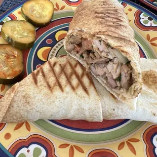 Souvlaki Sandwich