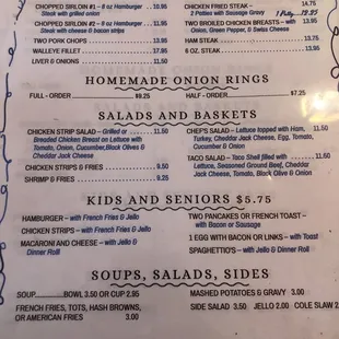 Steak and eggs with a side of cheesy hash browns