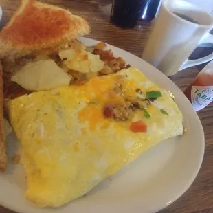 Everything Omelette