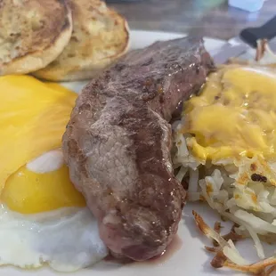 Steak and Eggs