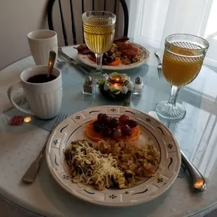 Breakfast made by Zack