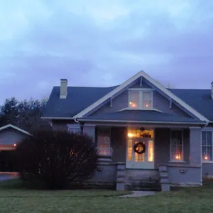 Evening at Wampler House