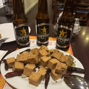 Salt Pepper tofu