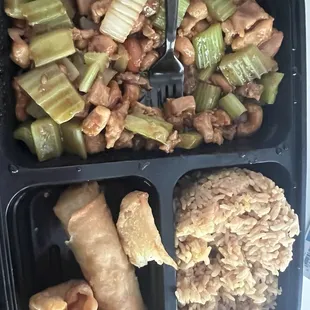 9. Cashew Chicken Lunch 6. Mongolian Beef Lunch