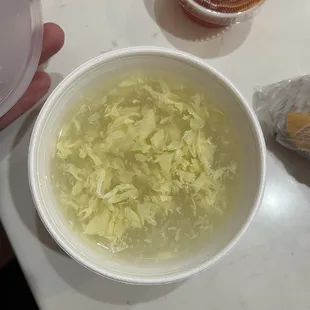Egg Flower Soup