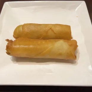 Egg rolls appetizer