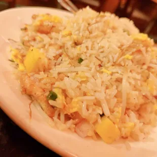 Pineapple fried rice