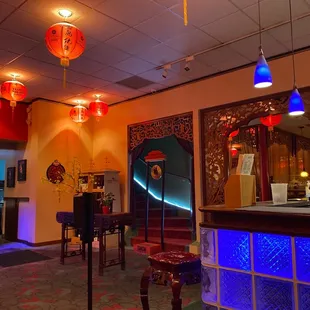 The lobby