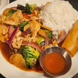 Ginger Chicken