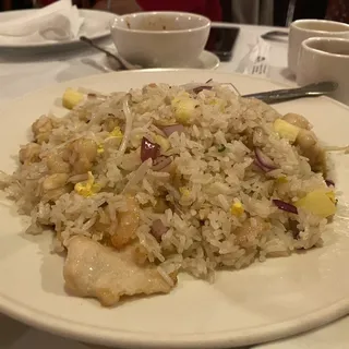 Pineapple Fried Rice