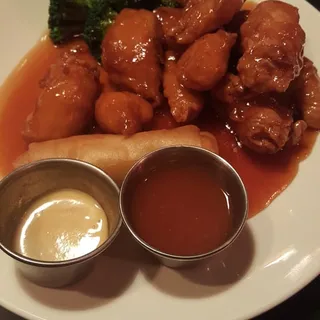 Chicken with Broccoli