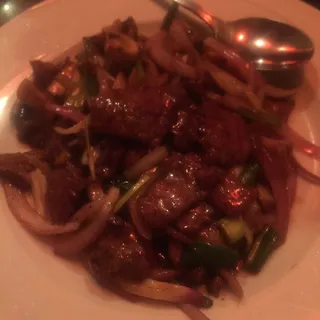 Mongolian Beef
