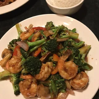 Garlic Shrimp