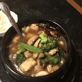 Chicken with Mixed Vegetables