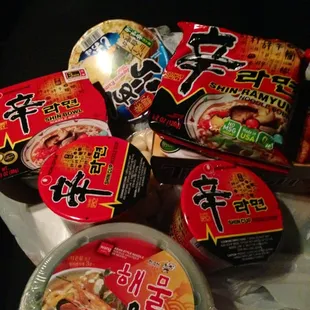 For those days, when all you need is a good spicy ramen to slurp on!