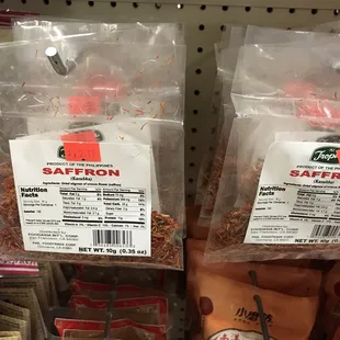 I just spent $10 for a tiiiiny amount of saffron at commissary the other day :( it&apos;s so cheap here