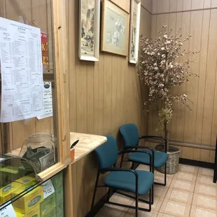waiting area