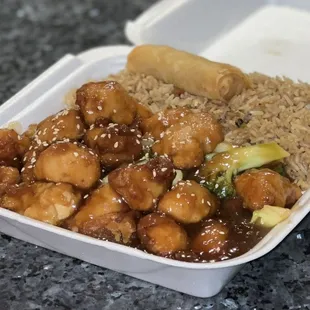 Sesame Chicken