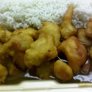 Sweet and Sour Chicken