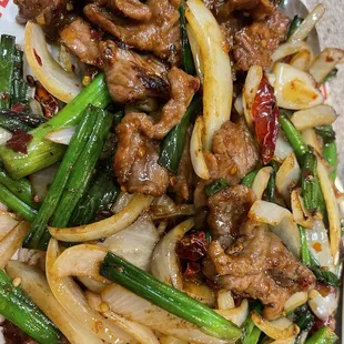 Mongolian Beef