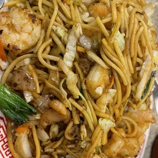 Shrimp Chow Mein