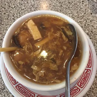 Hot And Sour Soup*