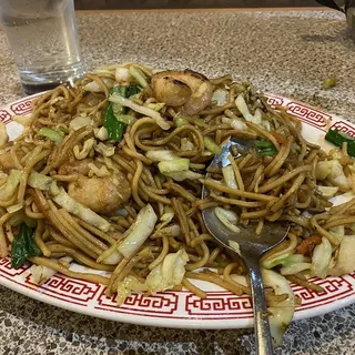Shrimp Chow Mein