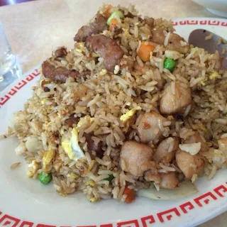 Ten Ingredients Fried Rice
